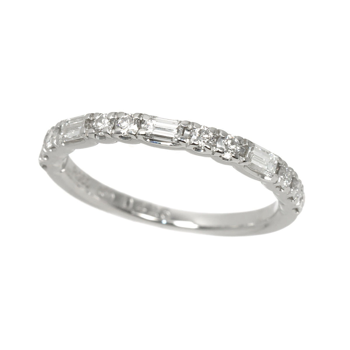 Diamond Ring Pt Size4.75-5(US)