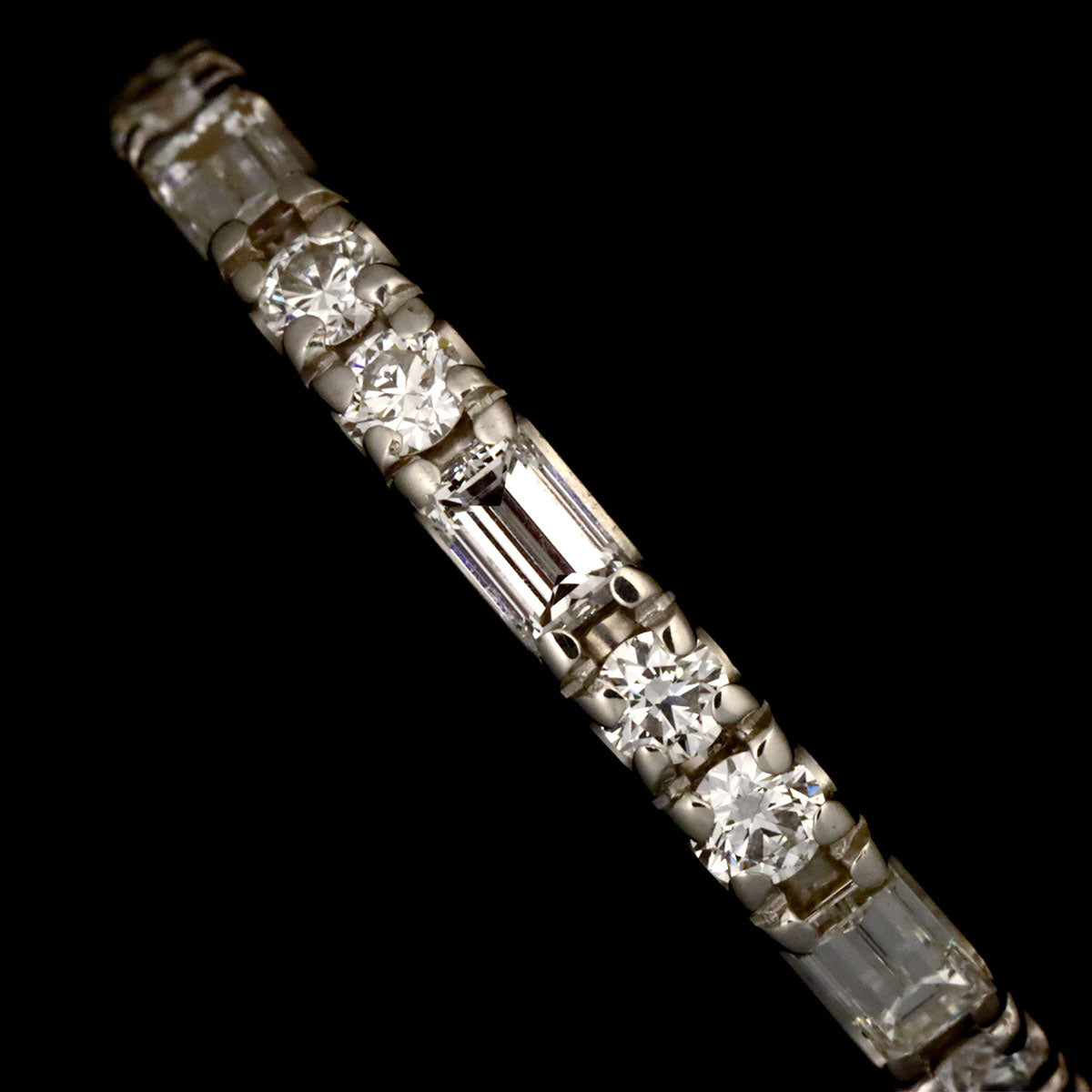 Diamond Ring Pt Size4.75-5(US)