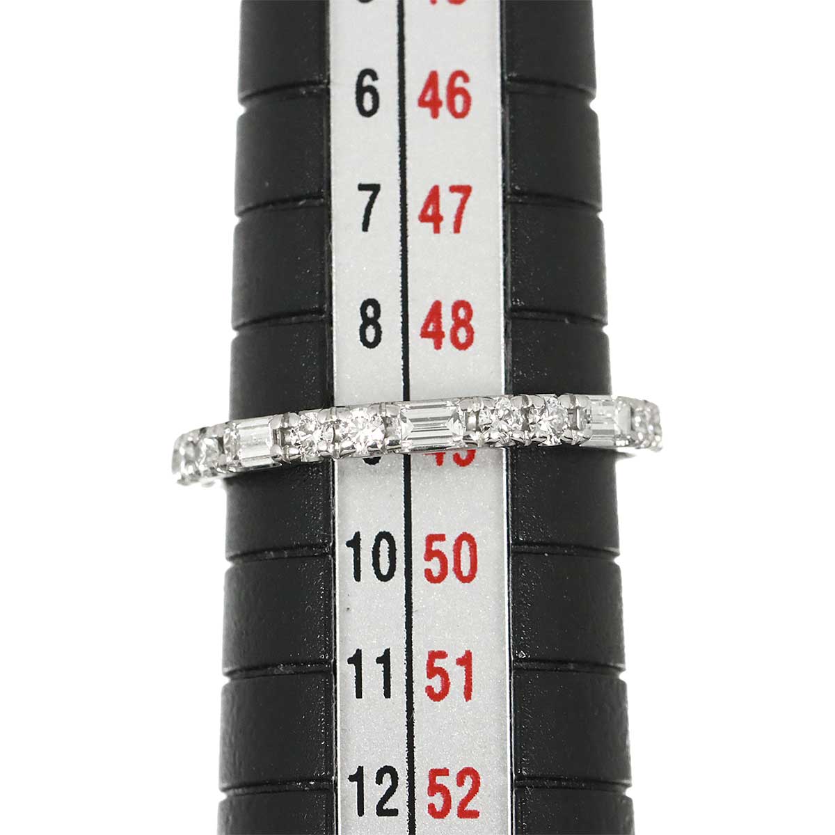 Diamond Ring Pt Size4.75-5(US)