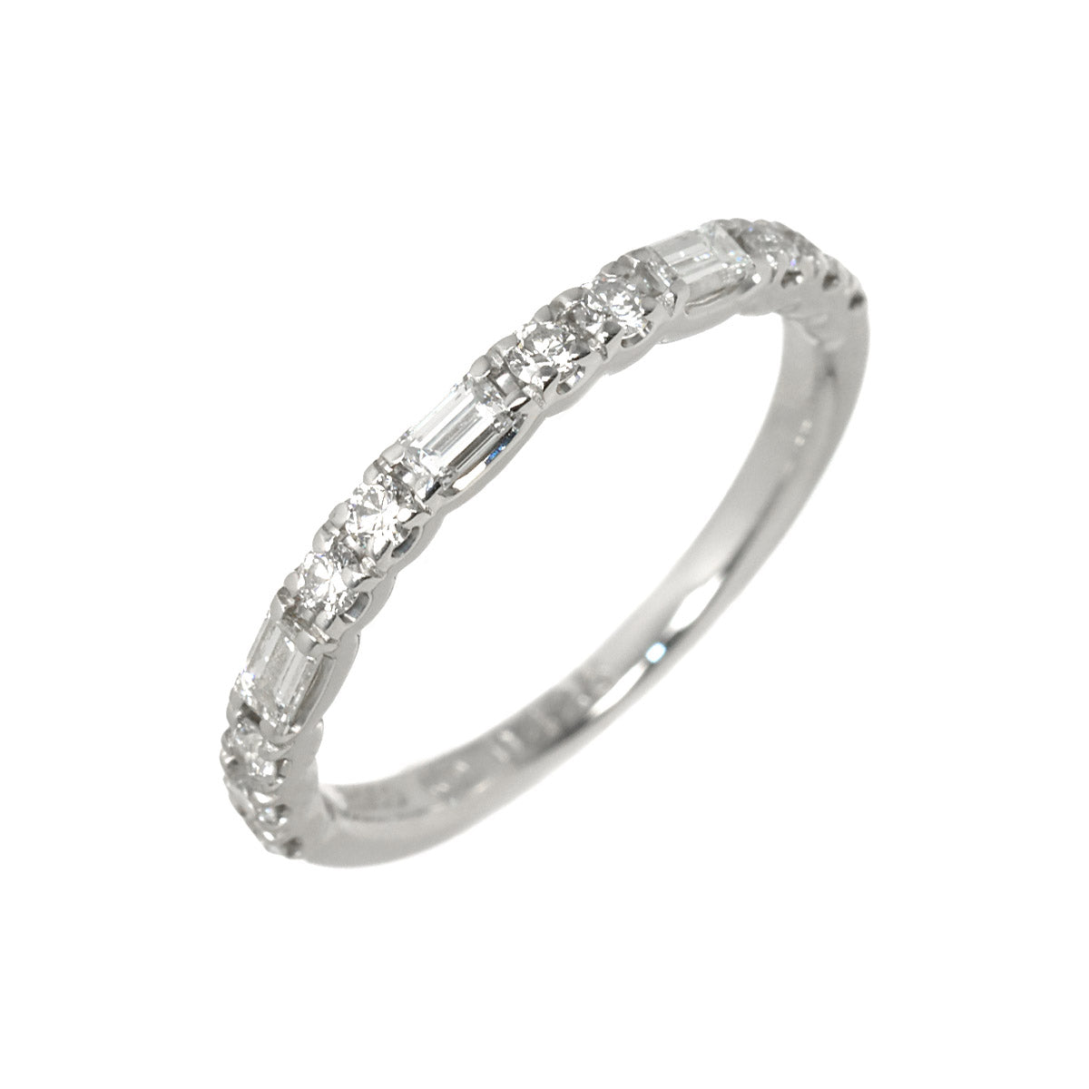 Diamond Ring Pt Size4.75-5(US)