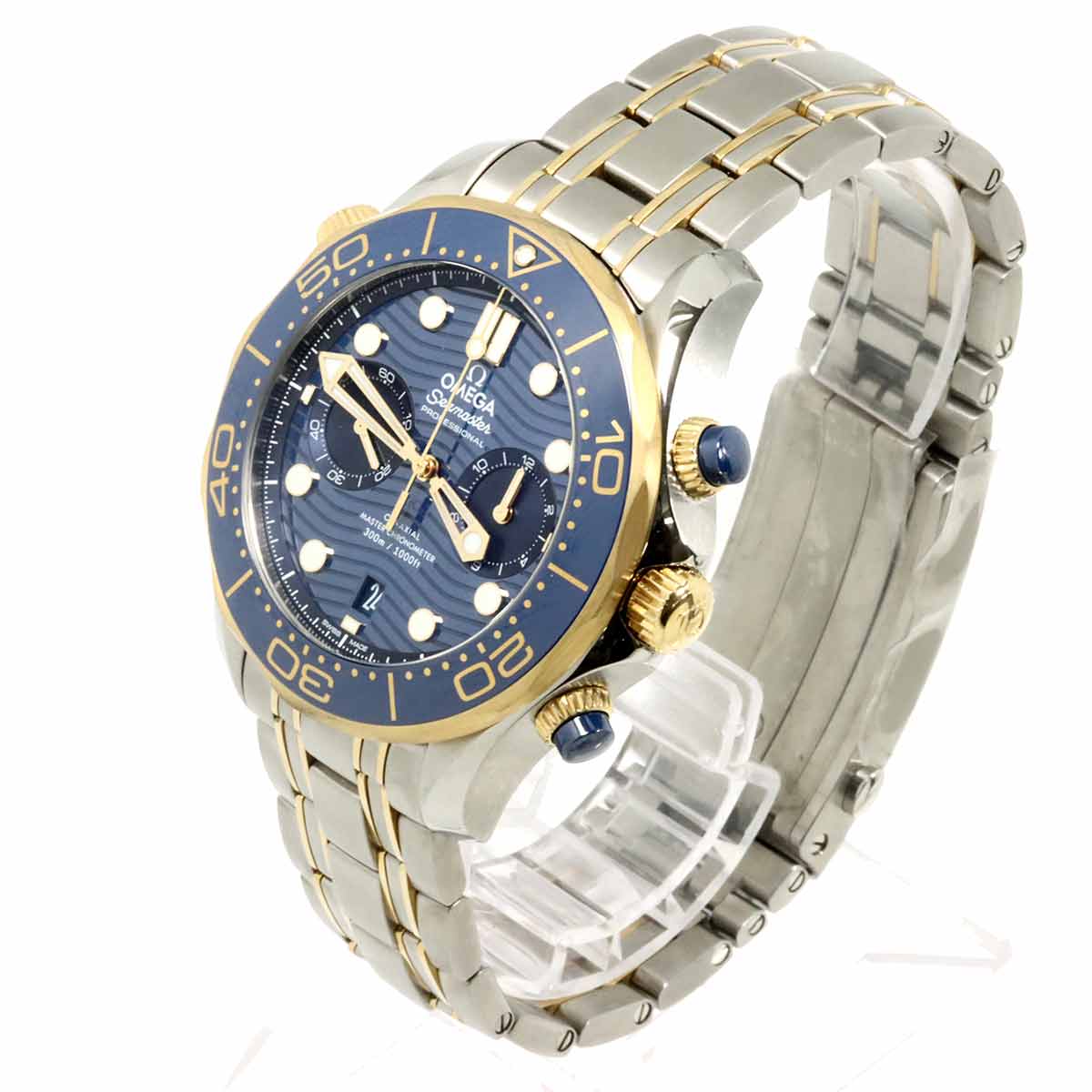 Seamaster Co-Axial 210 20 44 51 03 001 K18YG Automatic