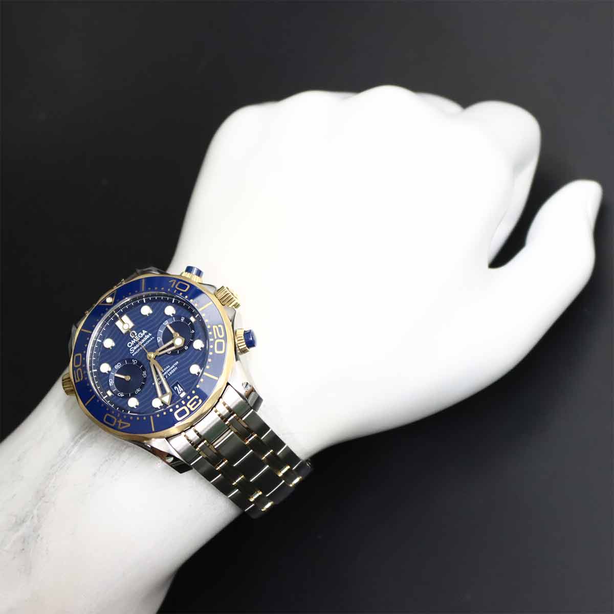 Seamaster Co-Axial 210 20 44 51 03 001 K18YG Automatic
