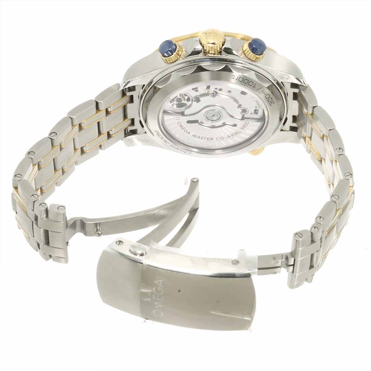 Seamaster Co-Axial 210 20 44 51 03 001 K18YG Automatic