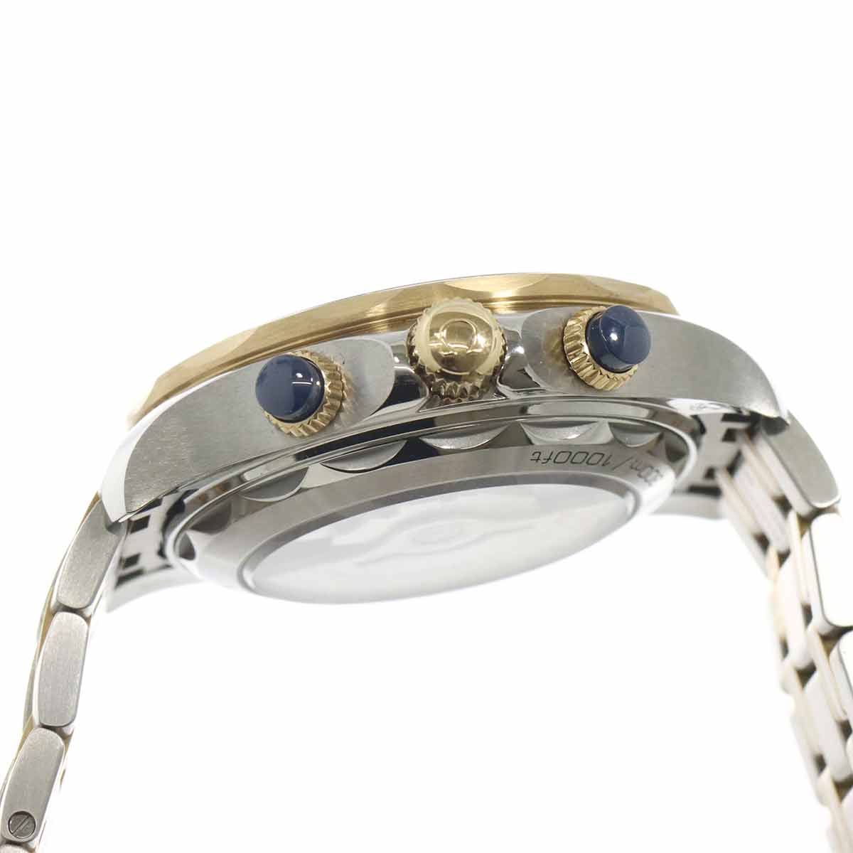 Seamaster Co-Axial 210 20 44 51 03 001 K18YG Automatic