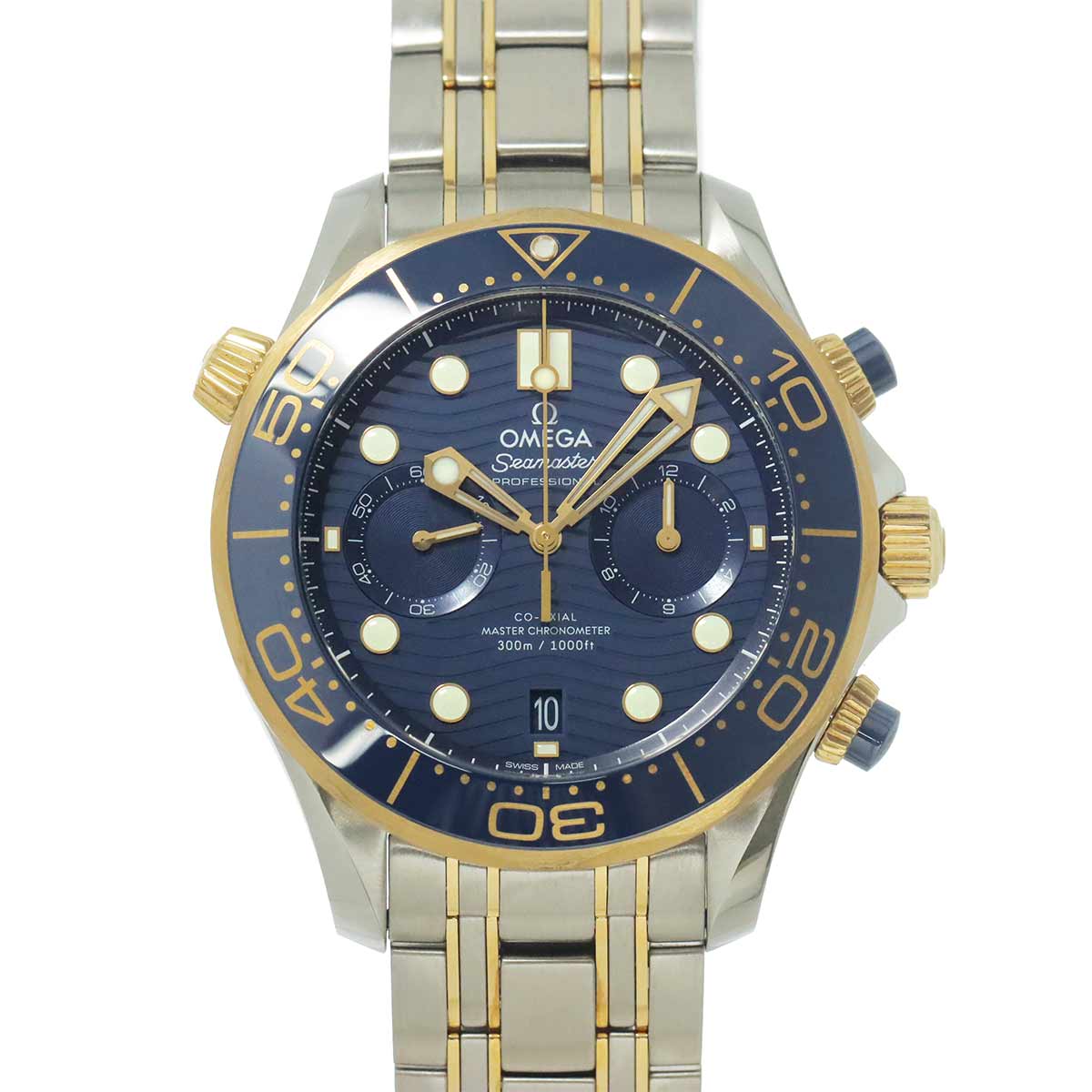 Seamaster Co-Axial 210 20 44 51 03 001 K18YG Automatic