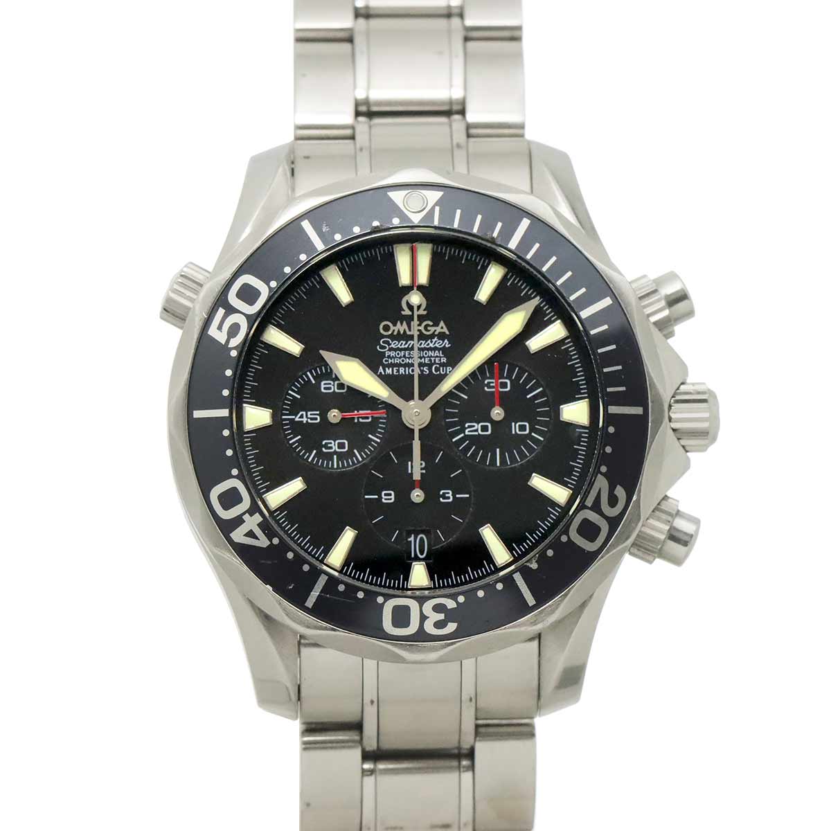 Seamaster Americas cup 2594.50 Automatic Chronograph Mens