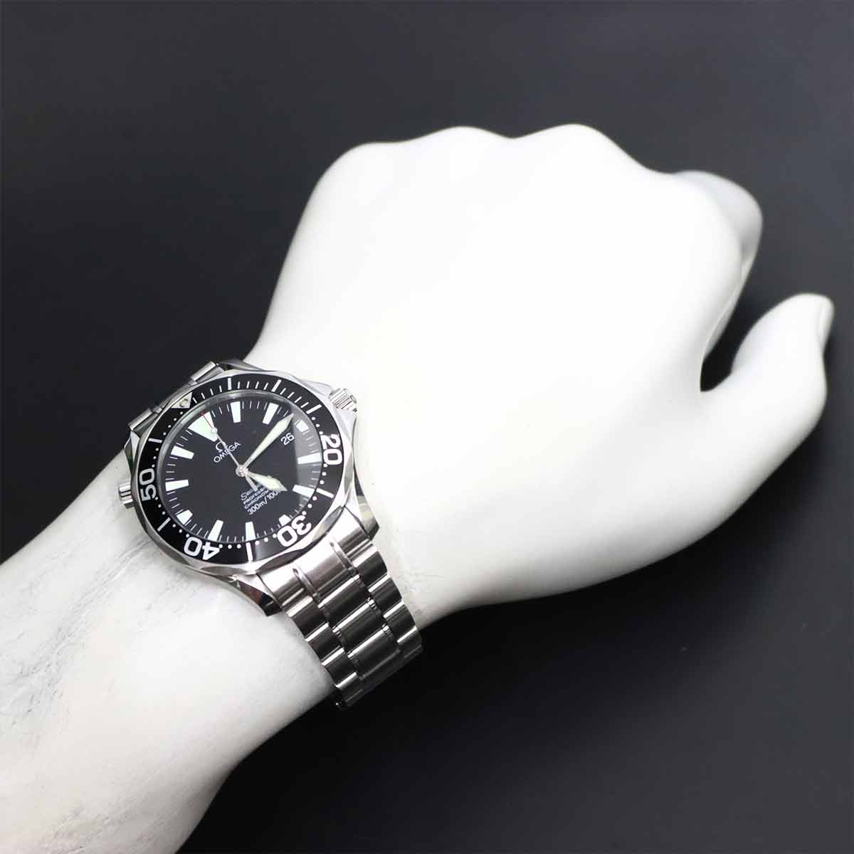 Seamaster Professiona 300 2254 50 Automatic Date Black Dial