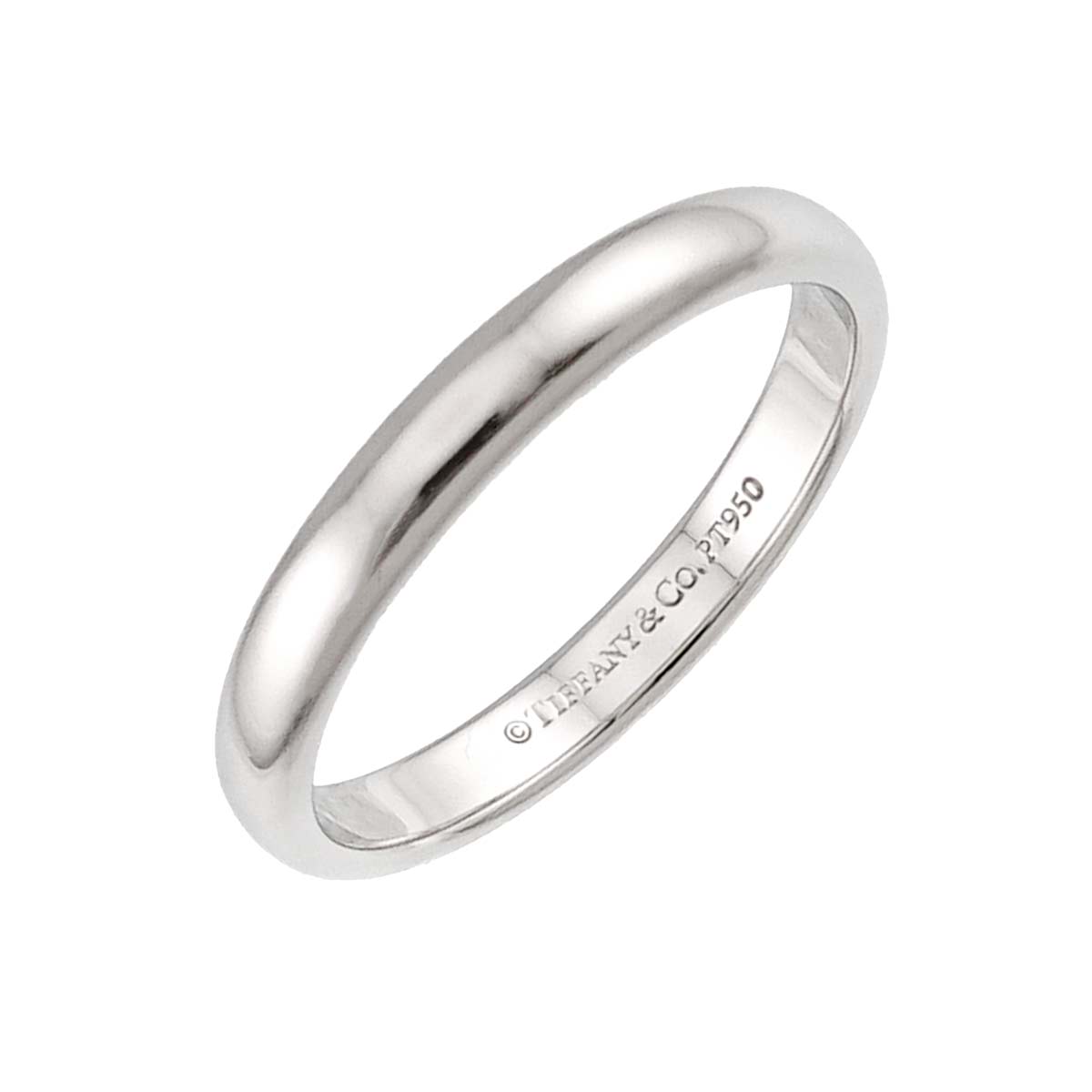 Forever Ring Pt Platinum size7.5-7.75(US)