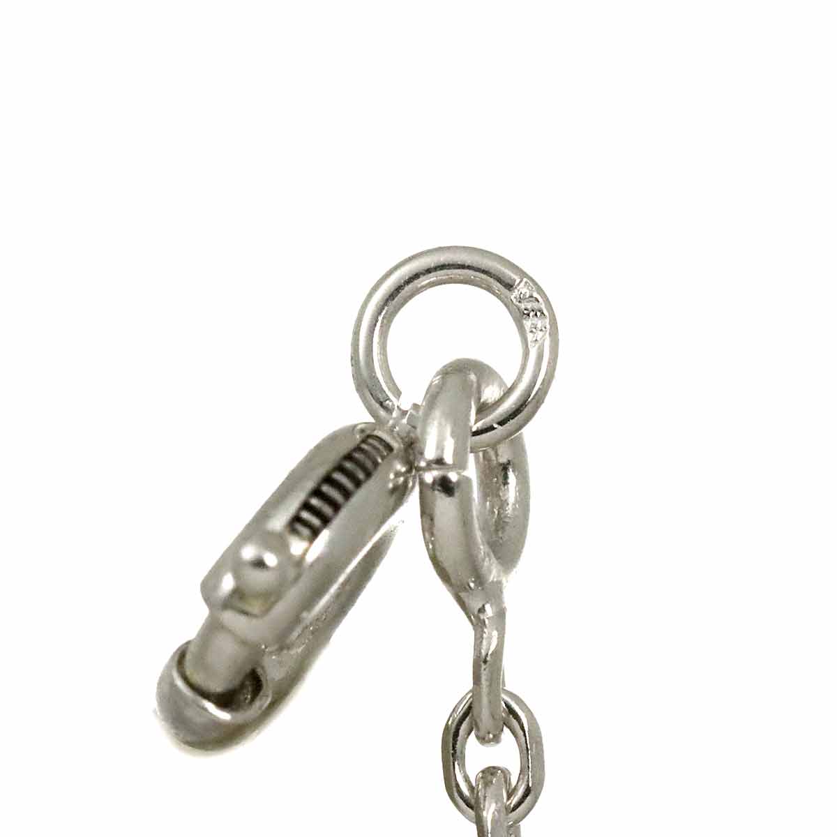 Comet Diamond Necklace 18K White Gold 750