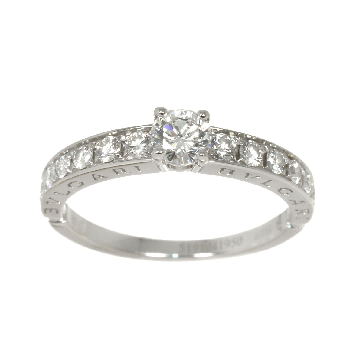 Diamond Ring Platinum size5.5-5.75(US)