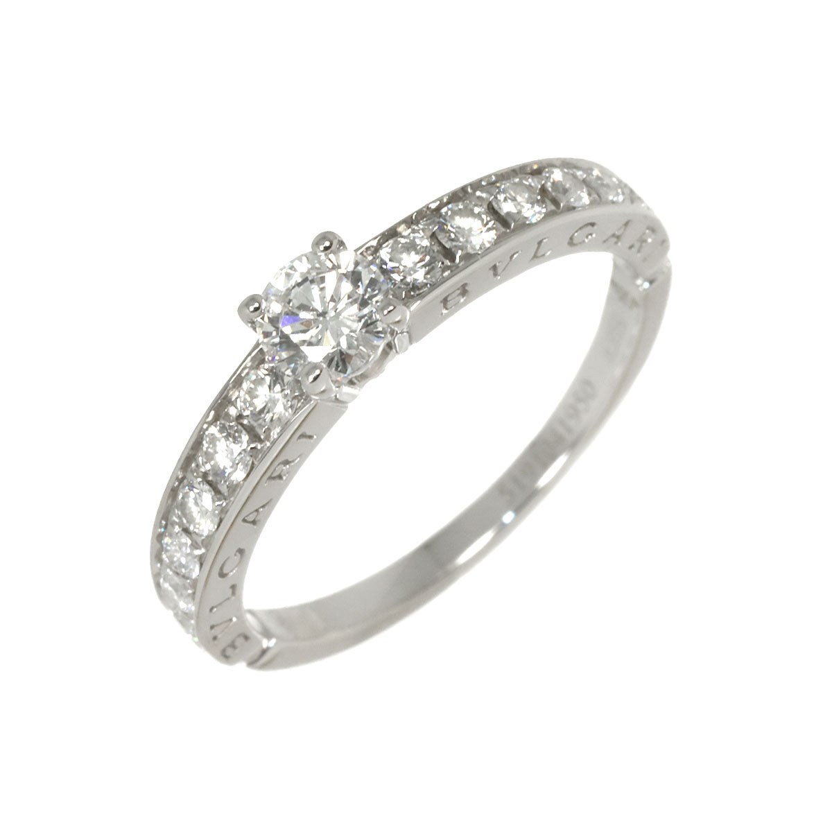 Diamond Ring Platinum size5.5-5.75(US)