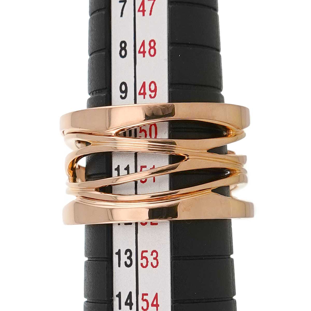 B-zero1 Legend Ring 18K PG Pink Gold 750 size52 5.5-5.75(US)