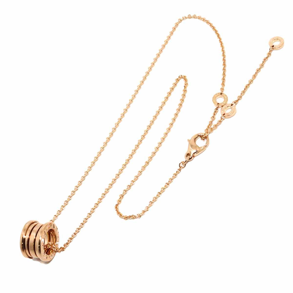 B-ZERO1 Necklace 18K Pink Gold 750