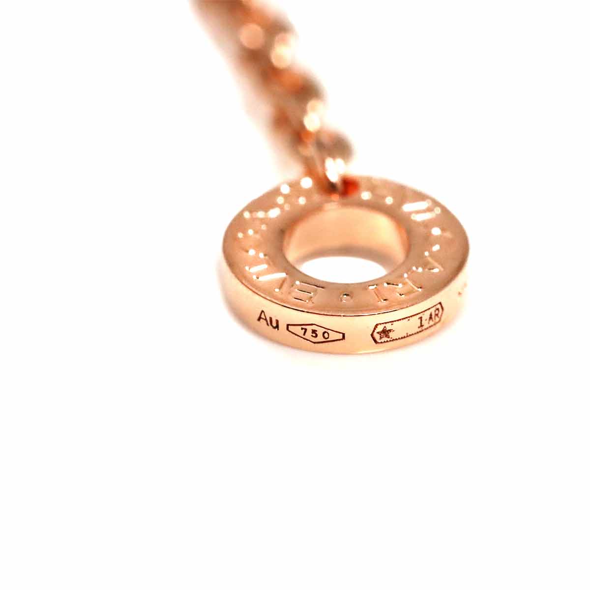 B-ZERO1 Necklace 18K Pink Gold 750