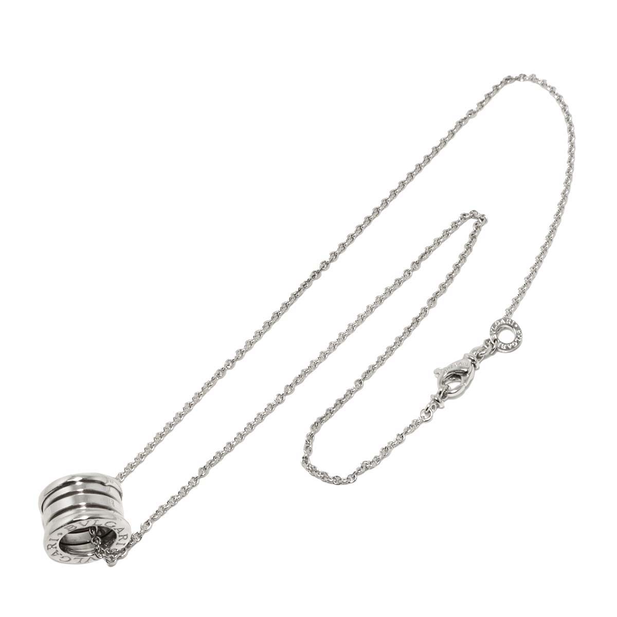 B-ZERO1 Necklace 18K White Gold 750