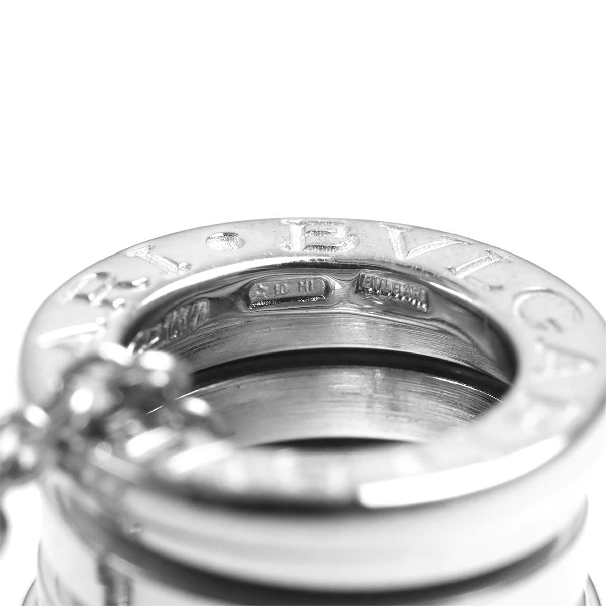 B-ZERO1 Necklace 18K White Gold 750