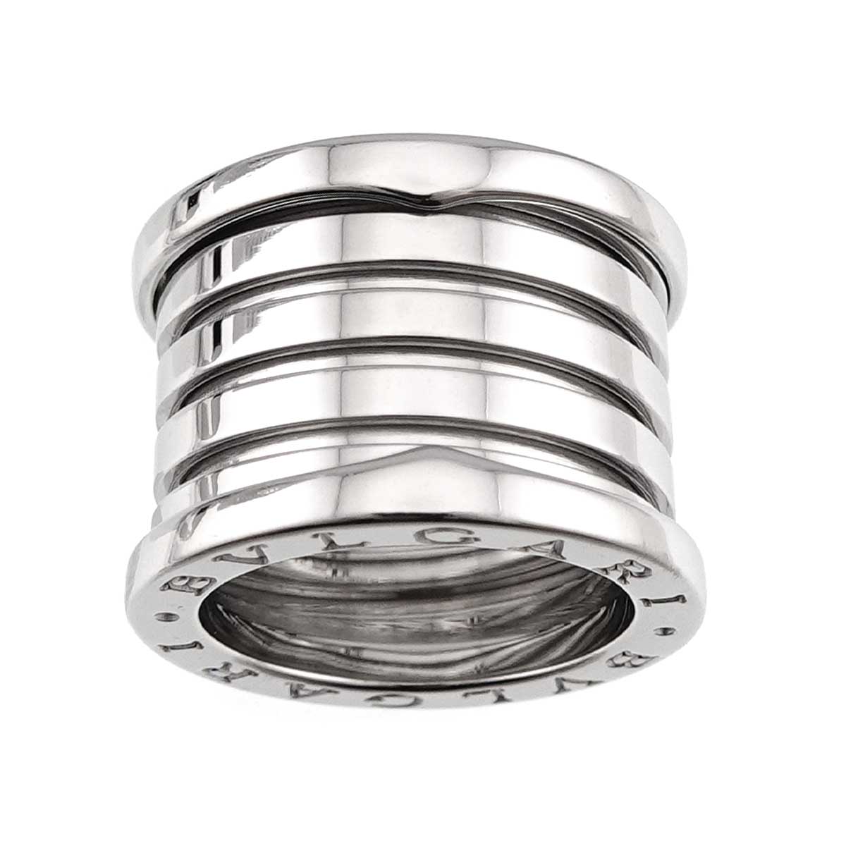 B-ZERO1 5Band Ring 18K White Gold 750 Size49 4.5(US)