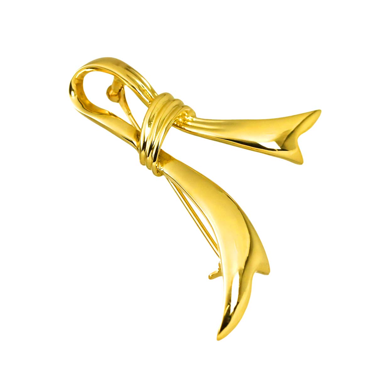 Brooch 18K YG 750