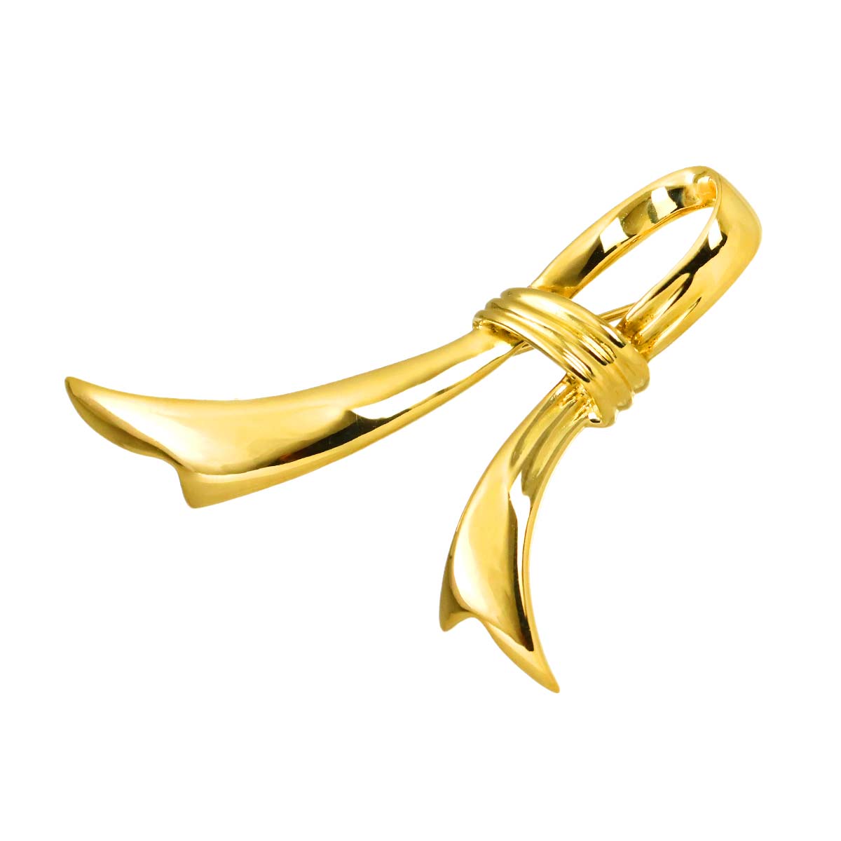 Brooch 18K YG 750