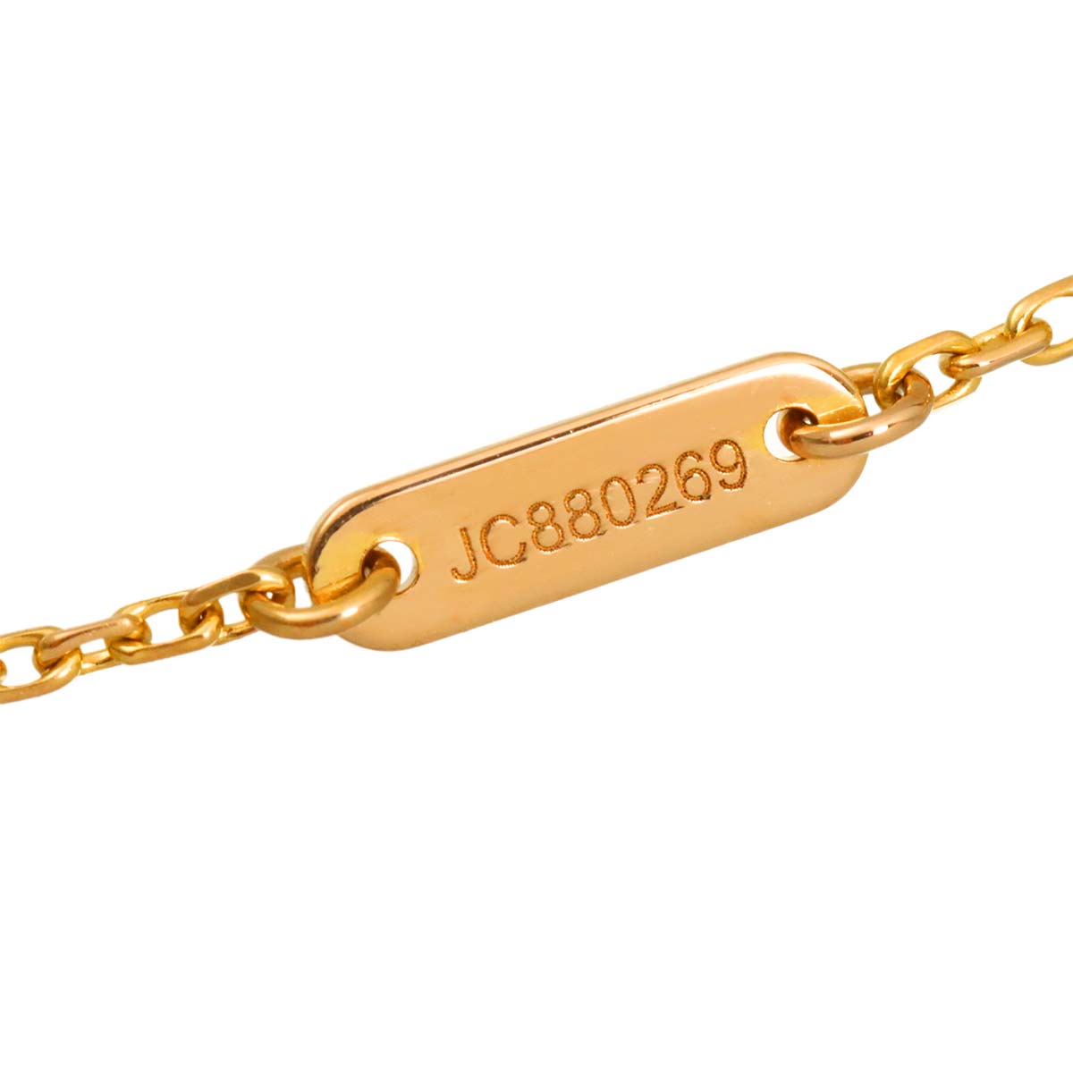 Sweet Alhambra Necklace 18K PG 750