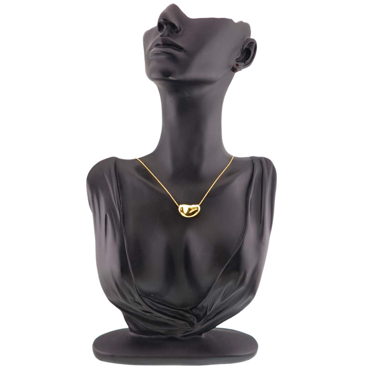 Bean Necklace 18K Yellow Gold 750