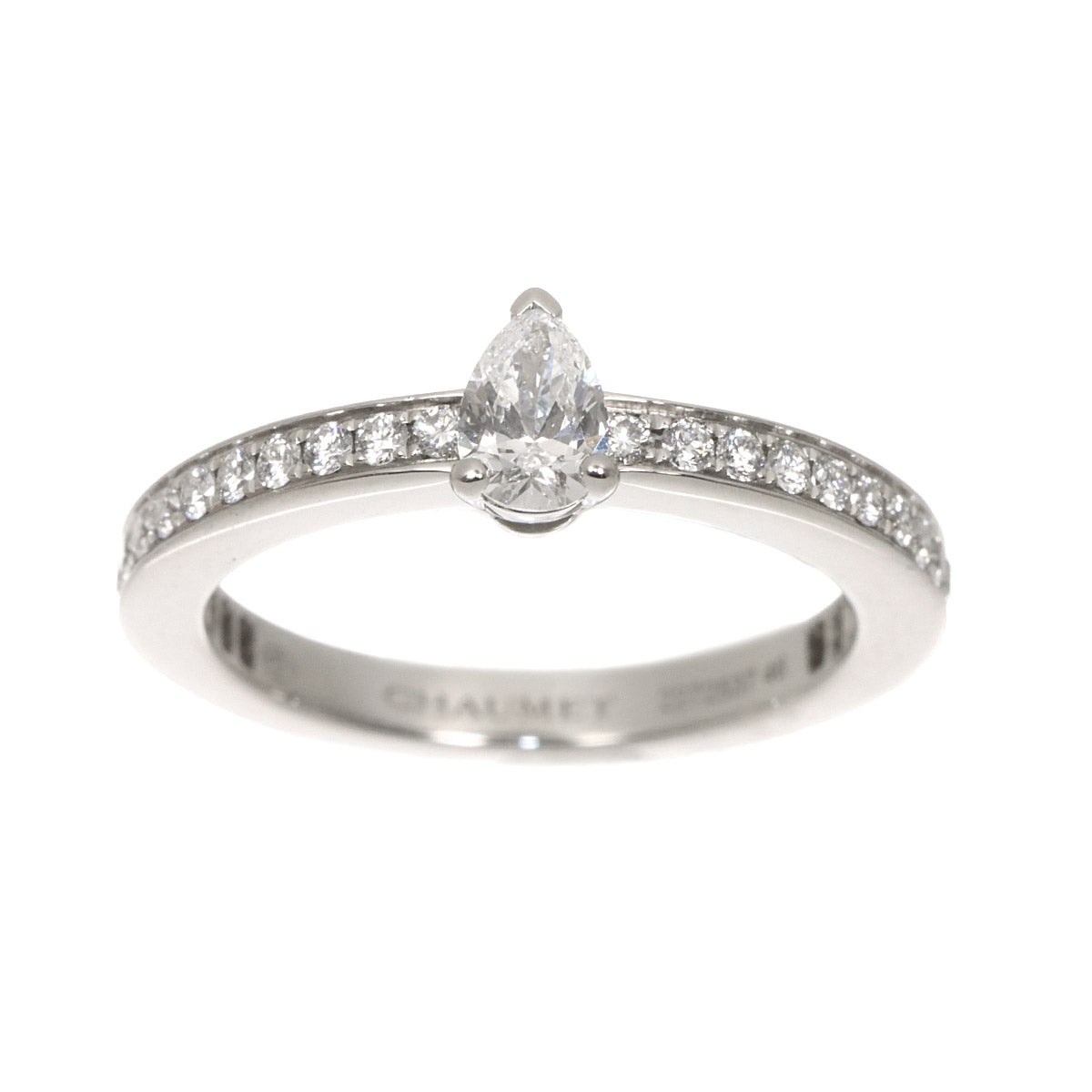 Josephine Ring Diamond Pt Size46 3.75(US)