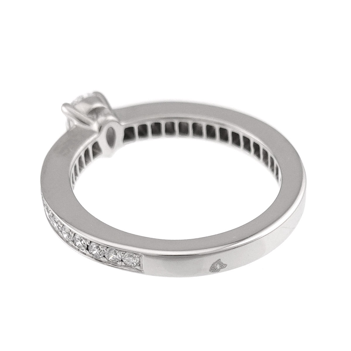 Josephine Ring Diamond Pt Size46 3.75(US)