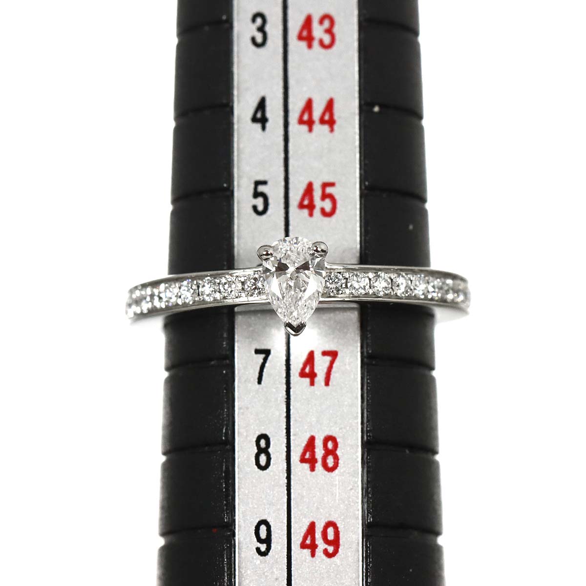 Josephine Ring Diamond Pt Size46 3.75(US)