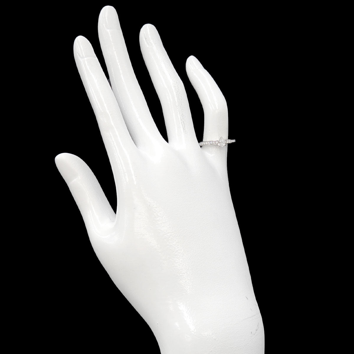 Josephine Ring Diamond Pt Size46 3.75(US)