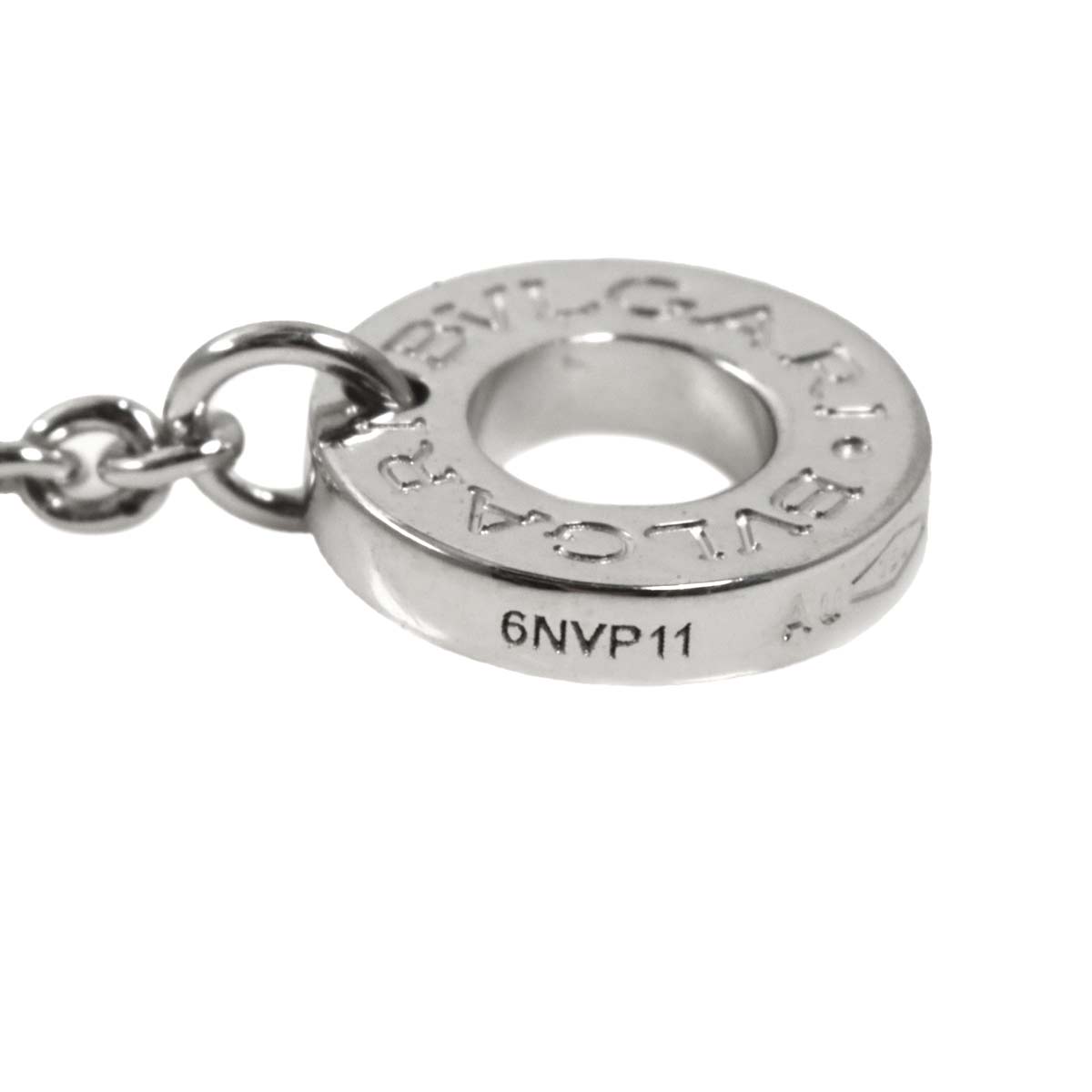 BVLGARI BVLGARI Diamond Necklace 18K White Gold 750