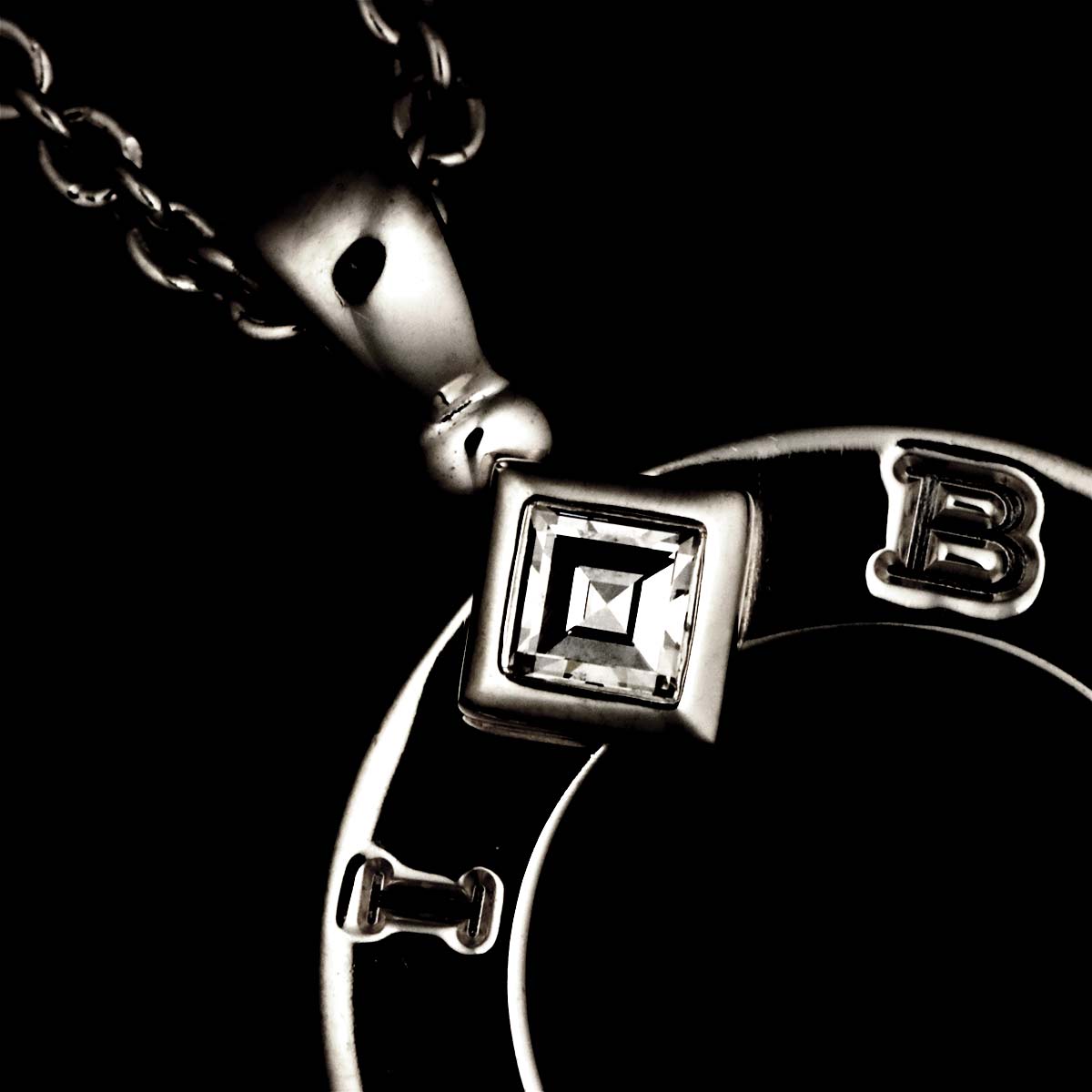 BVLGARI BVLGARI Diamond Necklace 18K White Gold 750