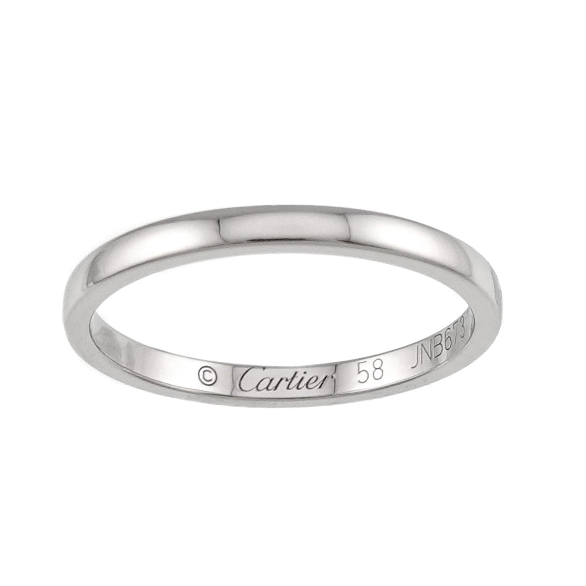 Ballerine Ring Pt Platinum size58 8.25(US)