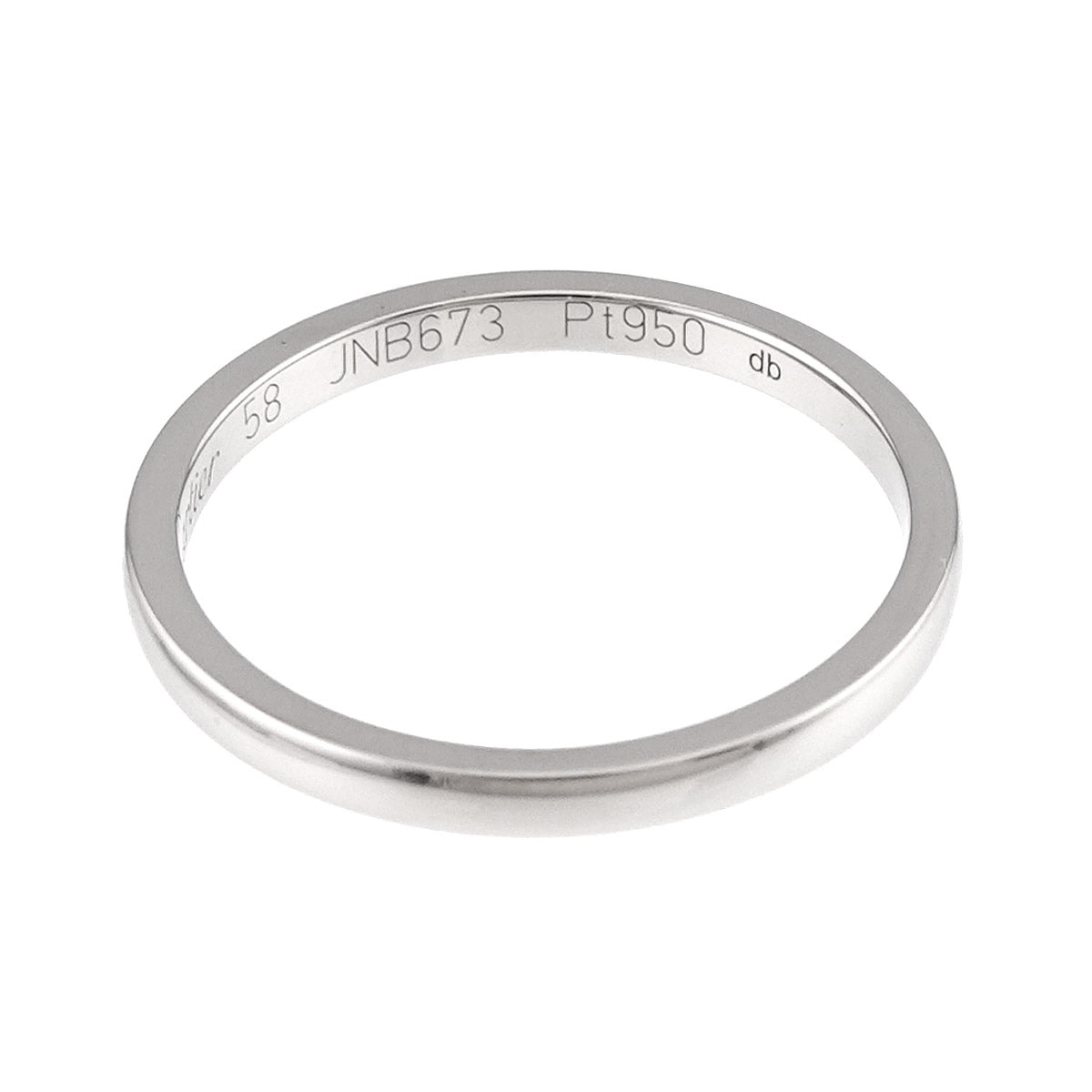 Ballerine Ring Pt Platinum size58 8.25(US)