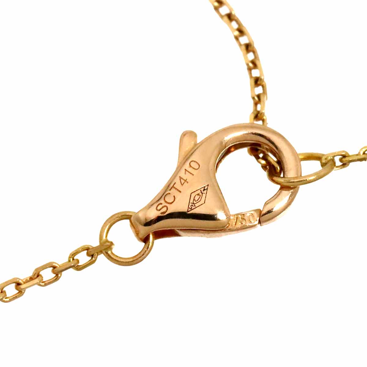 Trinity Diamond Bracelet 18K YG WG PG 750