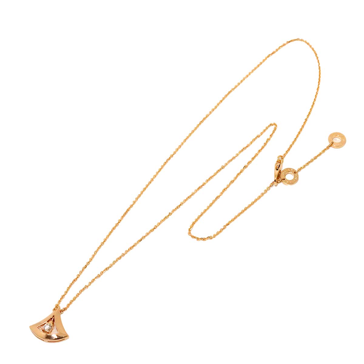 DIVAS DREAM Diamond Necklace 18K PG 750