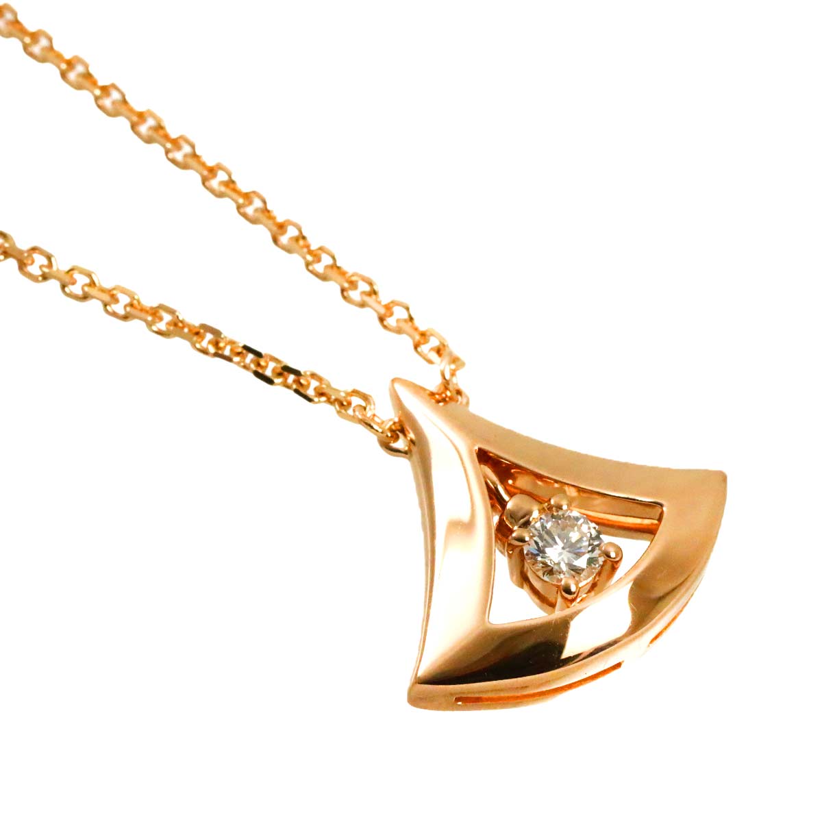 DIVAS DREAM Diamond Necklace 18K PG 750