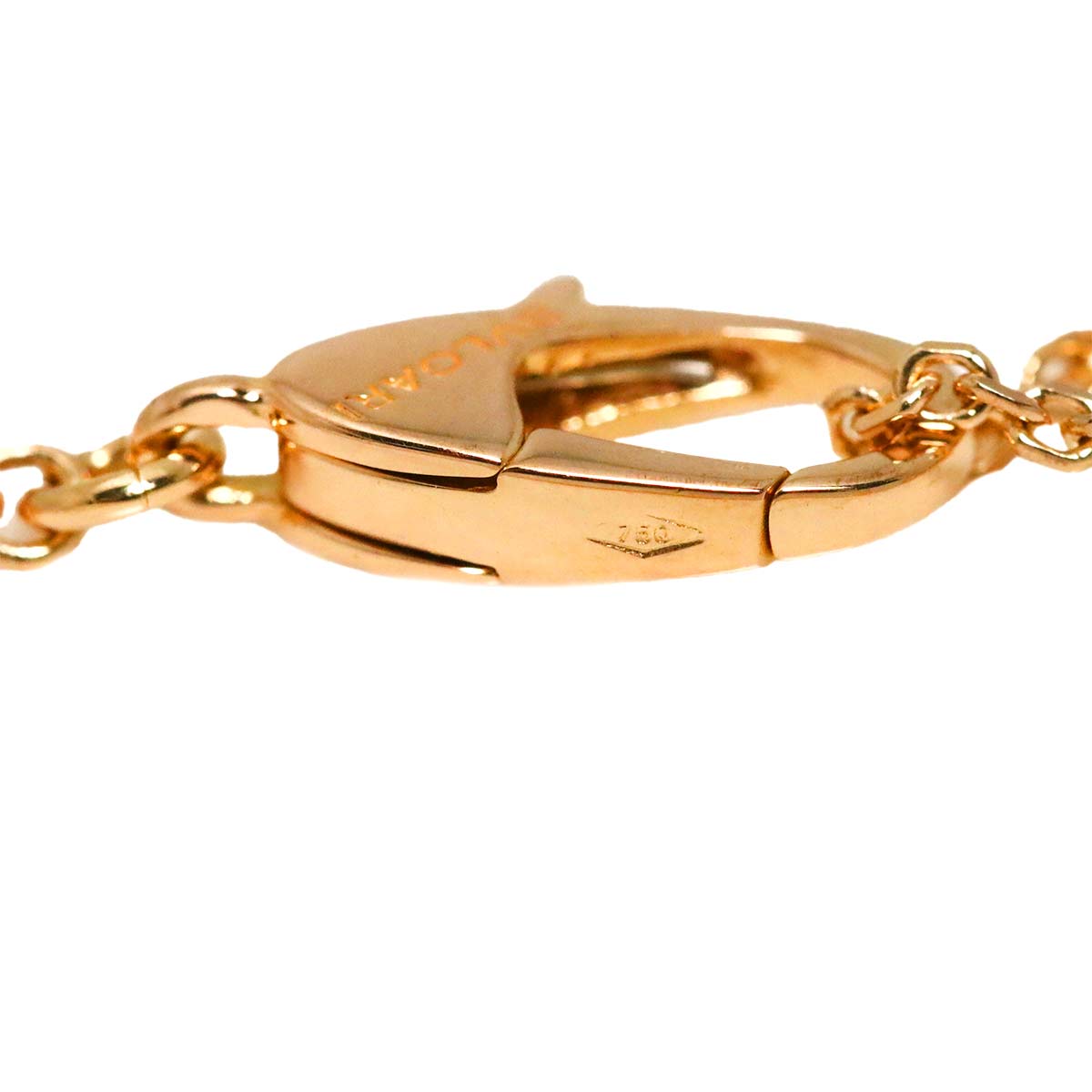 DIVAS DREAM Diamond Necklace 18K PG 750