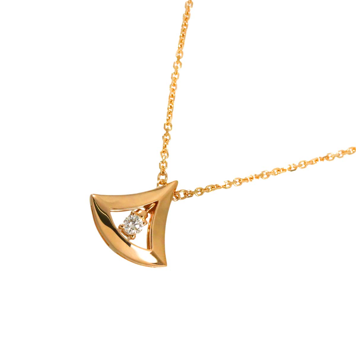 DIVAS DREAM Diamond Necklace 18K PG 750