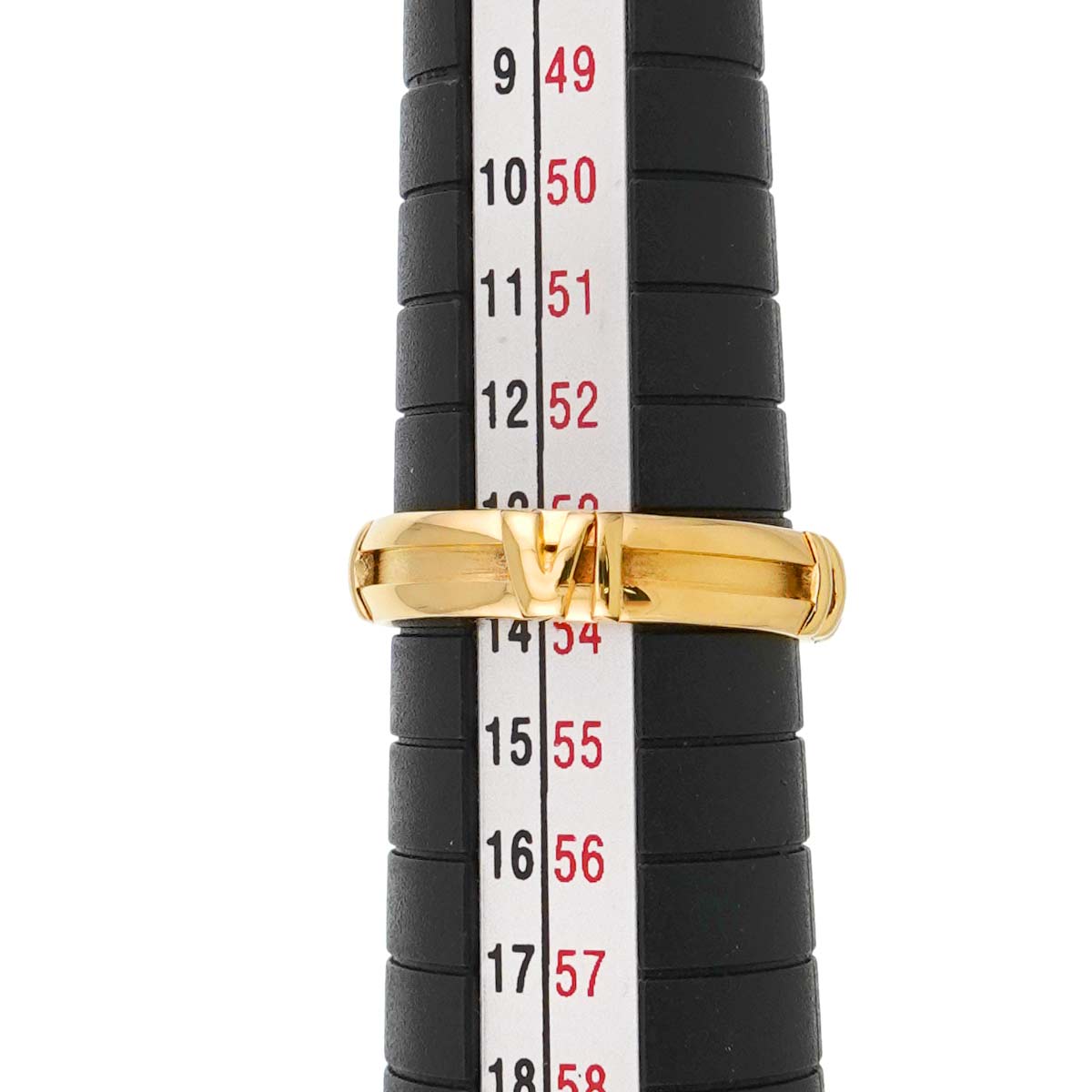 Atlas Ring 18K K18 YG 750 size6.5-6.75(US)