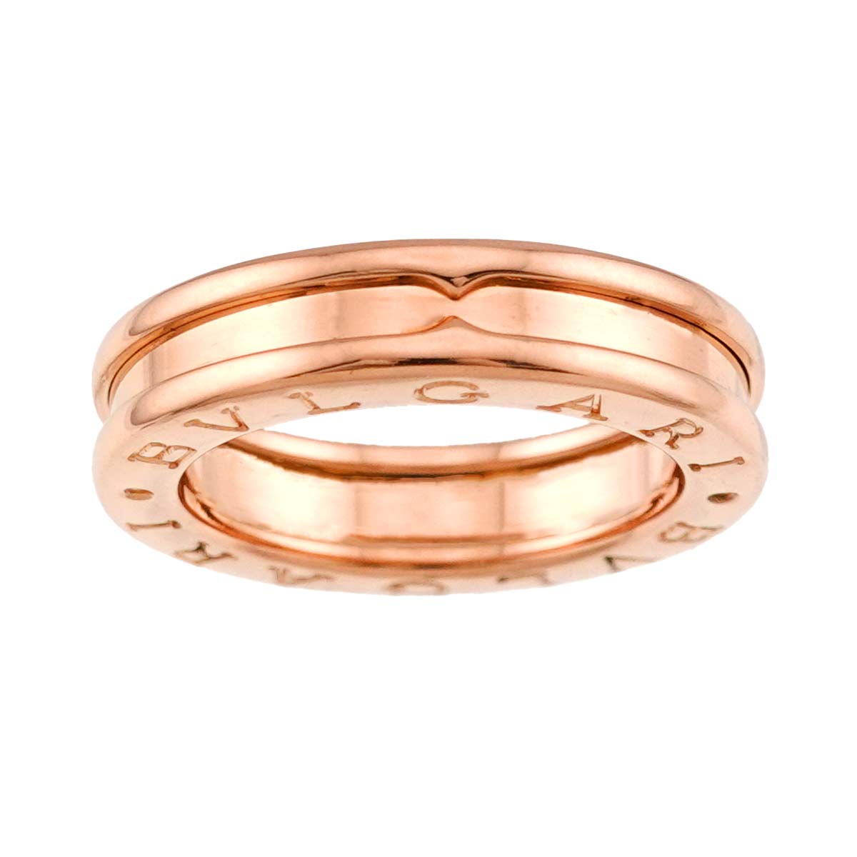 B-ZERO1 1Band Ring 18K Pink Gold 750 Size48 4.5(US)