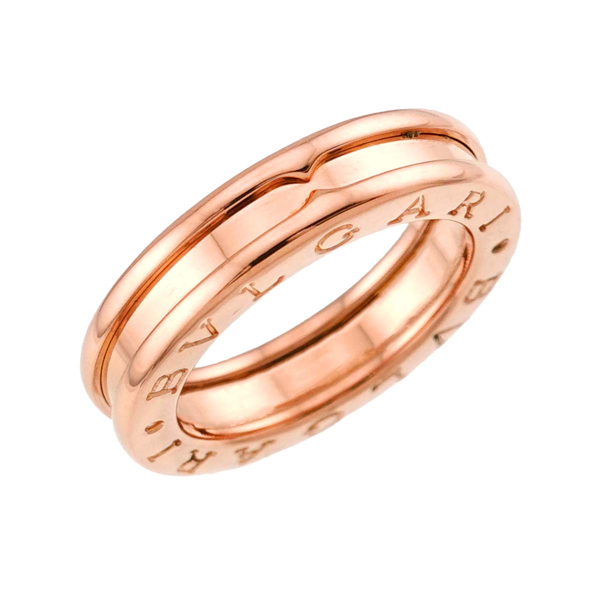B-ZERO1 1Band Ring 18K Pink Gold 750 Size48 4.5(US)