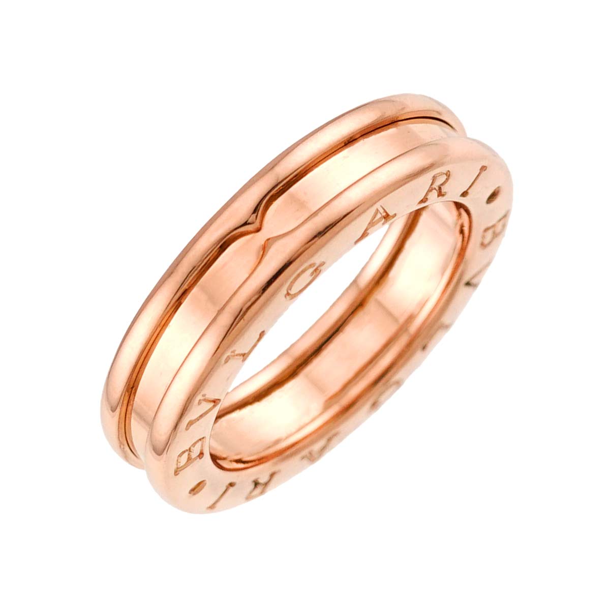 B-ZERO1 1Band Ring 18K Pink Gold 750 Size48 4.5(US)