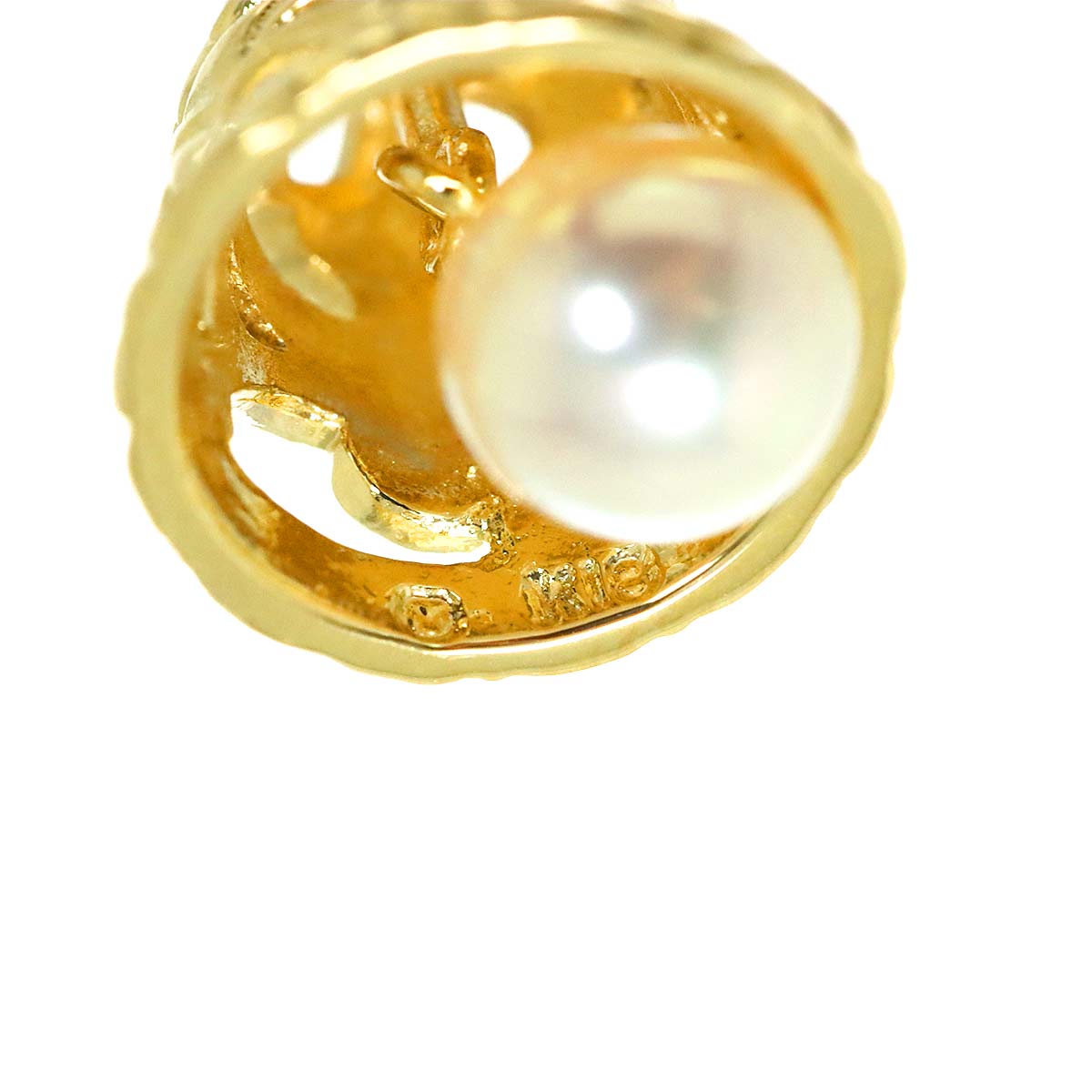 Akoya Pearl 5.5mm Necklace 18K YG 750