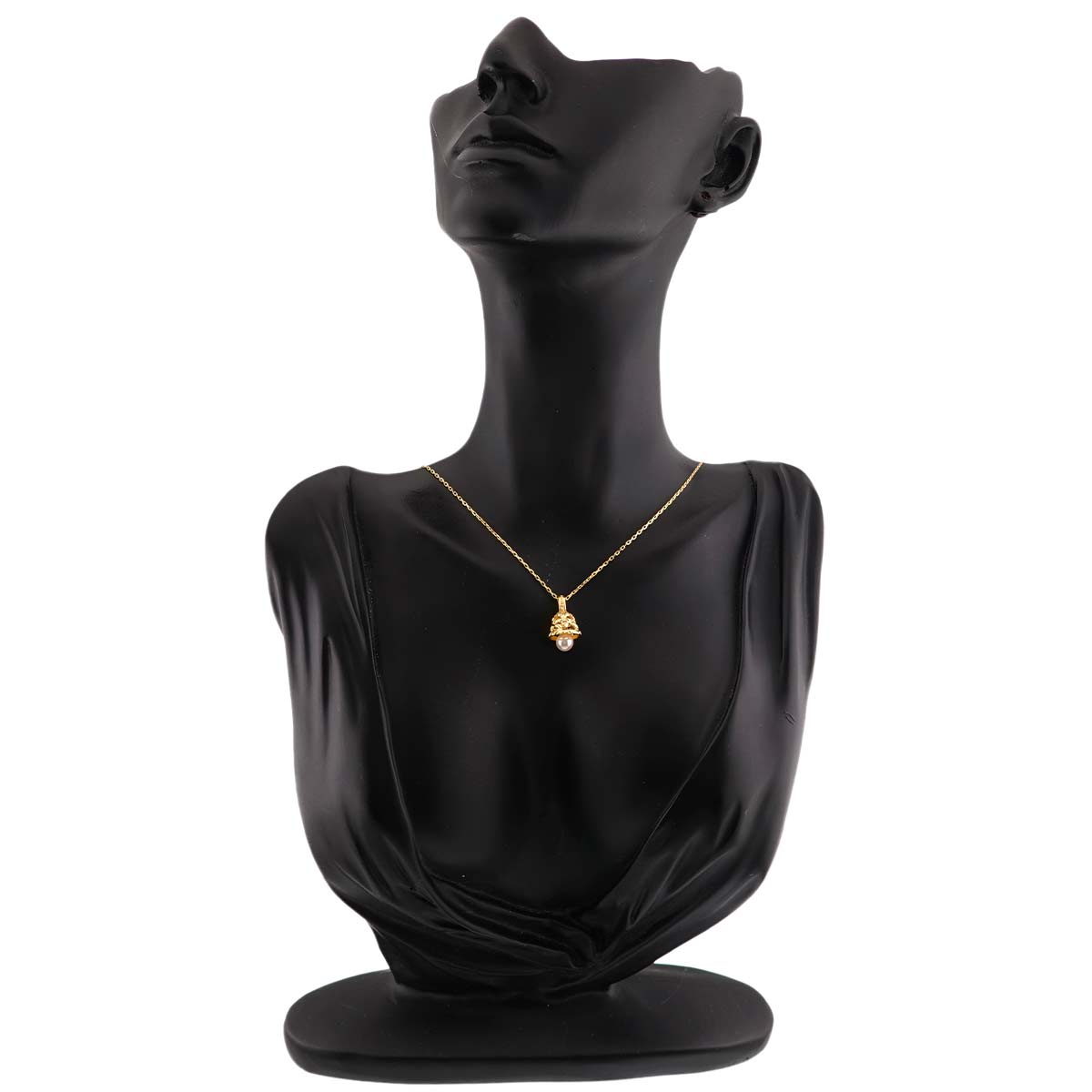Akoya Pearl 5.5mm Necklace 18K YG 750