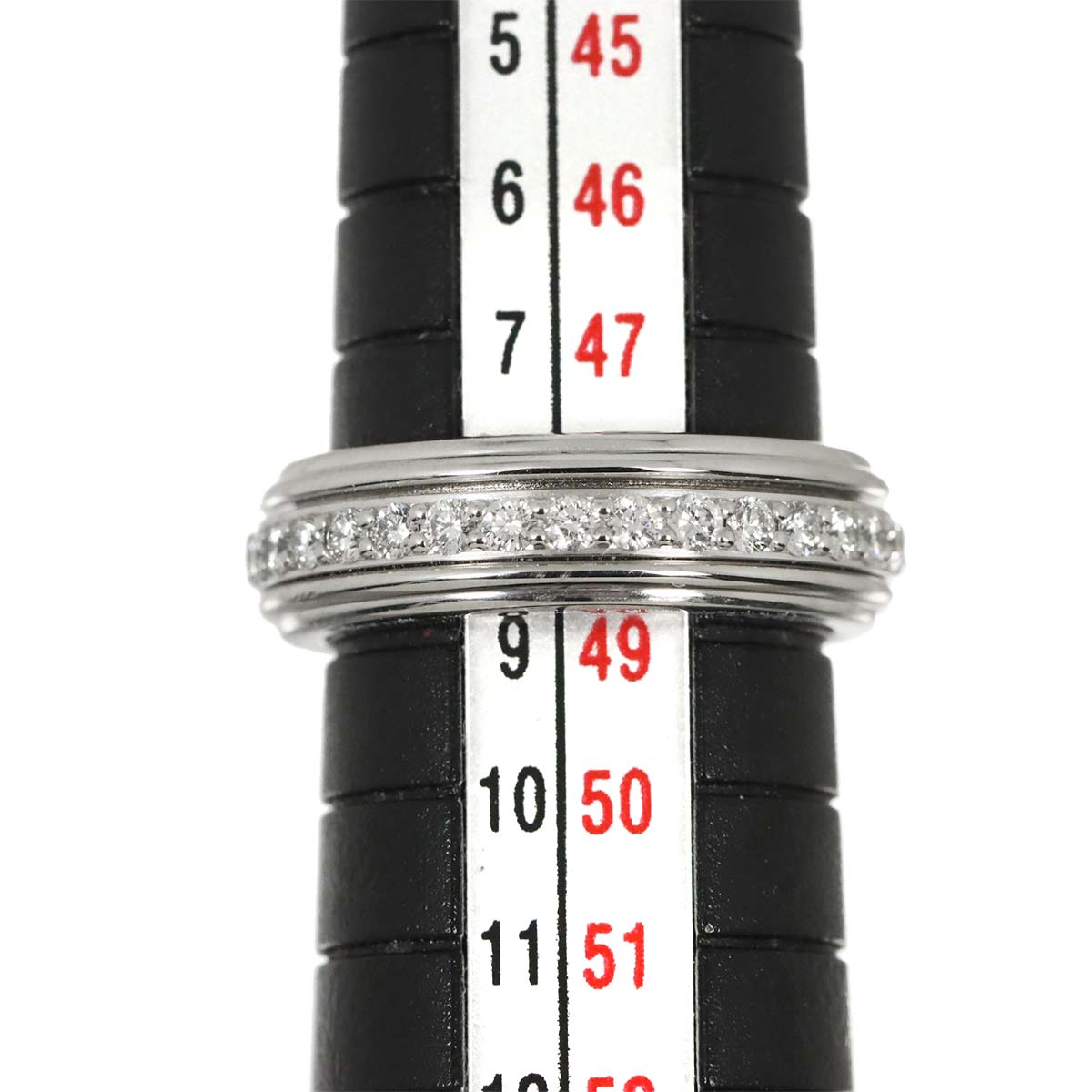 Possession Diamond Ring 18K White Gold 750 size48 4-4.5(US)