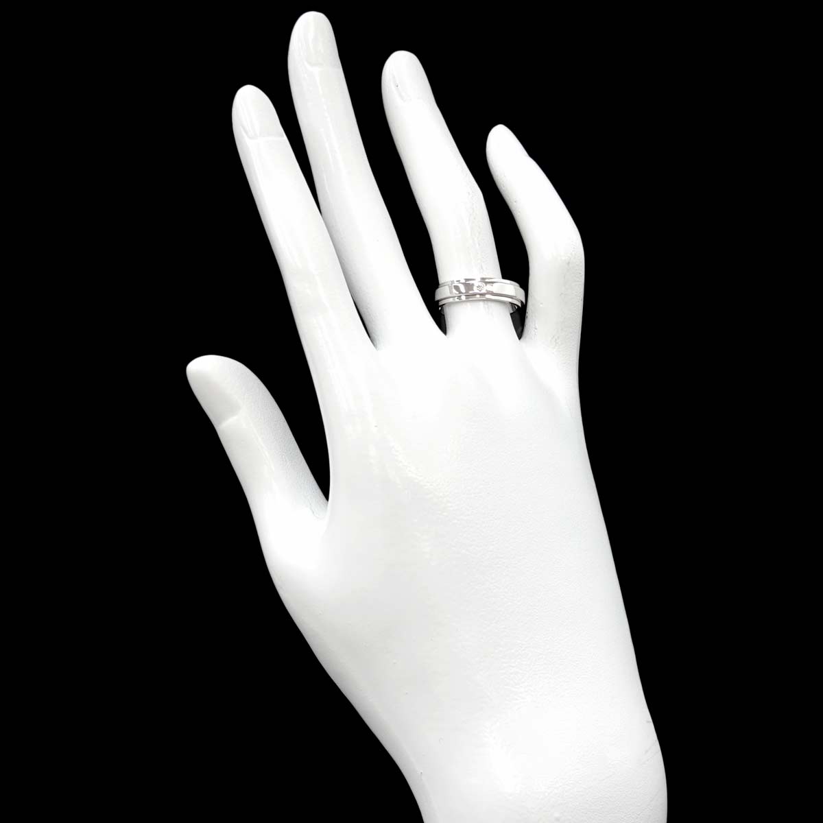 Possession Diamond Ring 18K White Gold 750 size51 5.25-5.5(US)