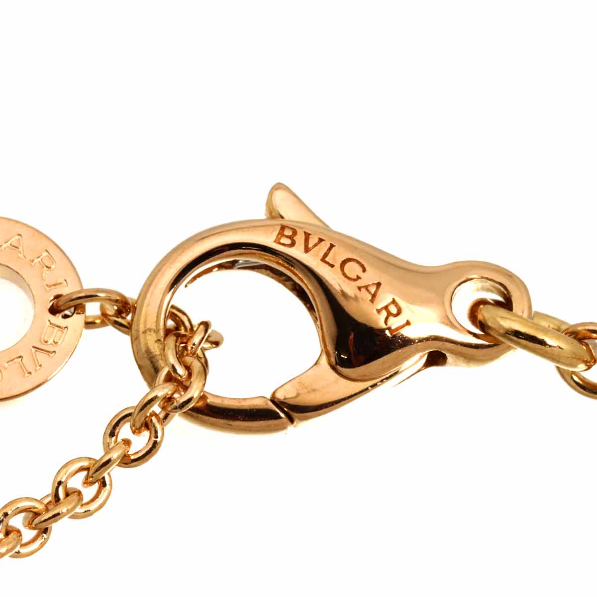 B-zero1 Diamond Bracelet 18K Pink Gold 750