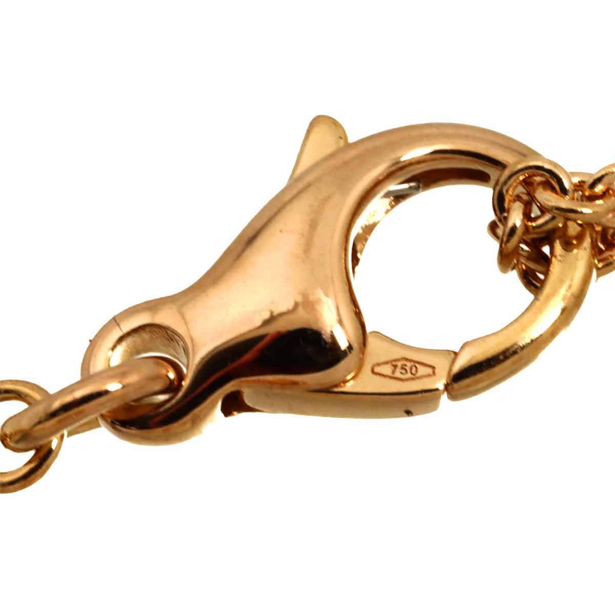 B-zero1 Diamond Bracelet 18K Pink Gold 750