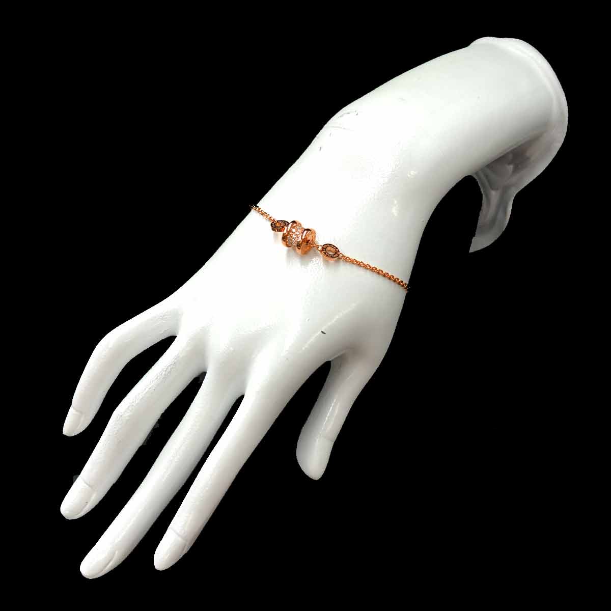 B-zero1 Diamond Bracelet 18K Pink Gold 750
