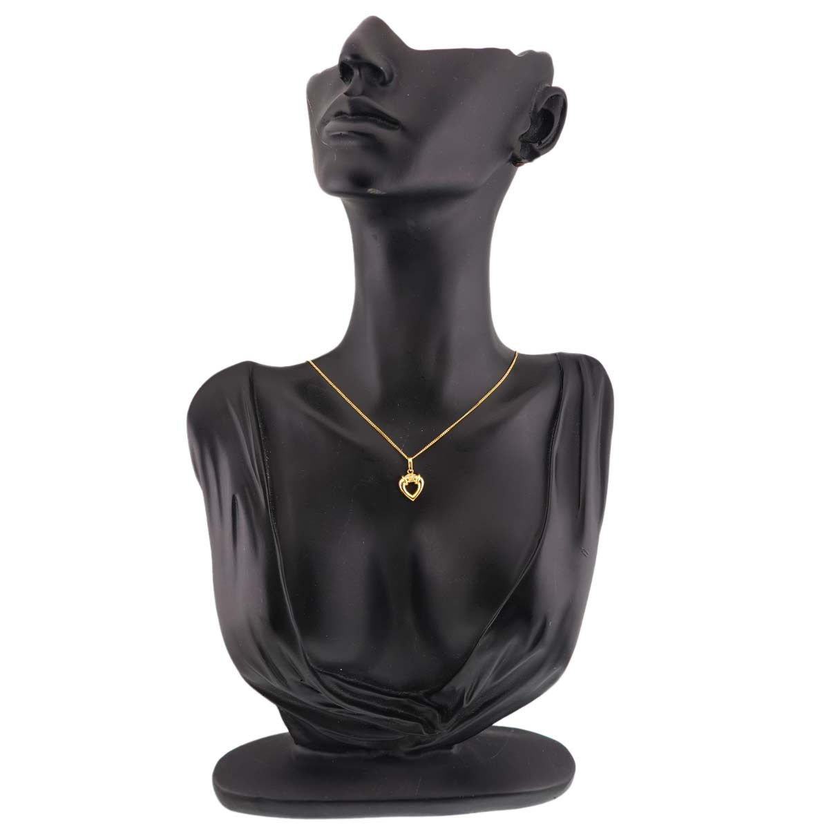 Diamond Necklace 18K Yellow Gold 750